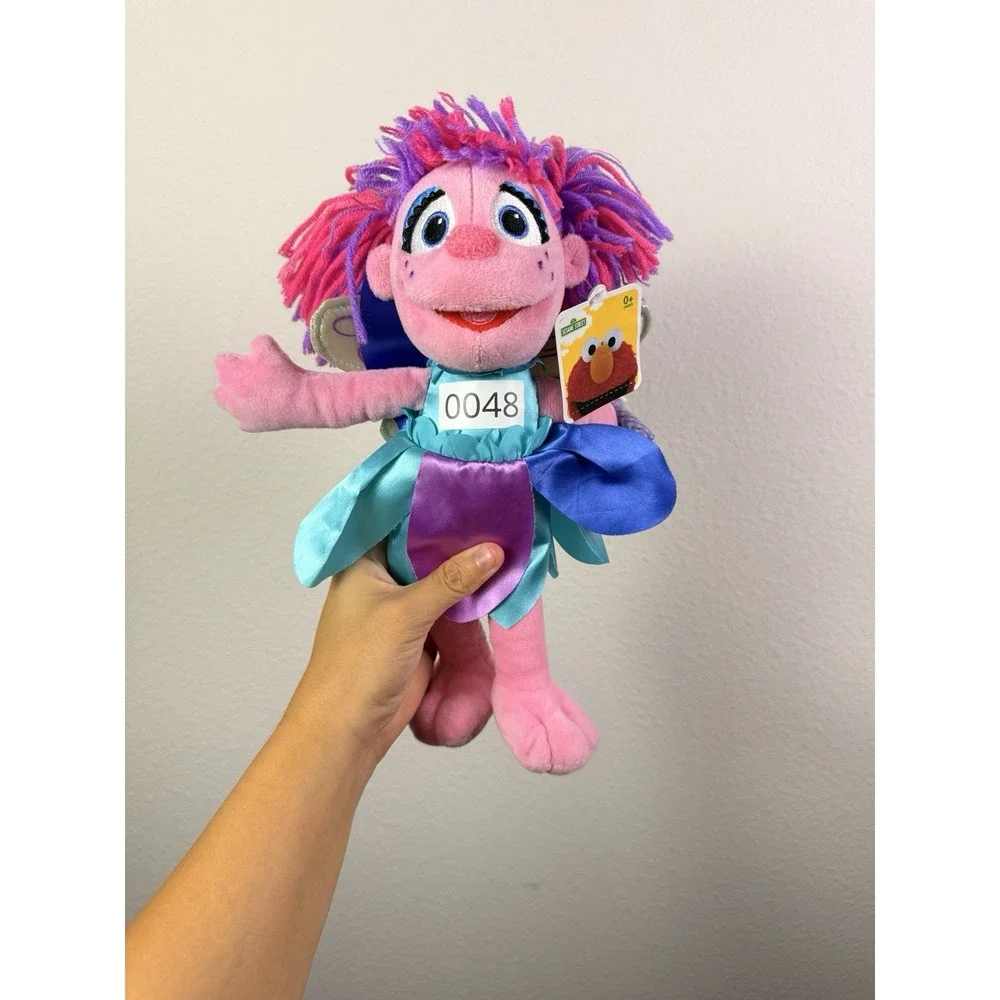 Sea World Sesame Street Place Exclusive Abby‎ Cadabby Fairy Plush New
